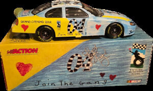Kyle Petty Victory Junction Gang Camp 2004 Intrepid 1:24 Action 1/2692 Nascar